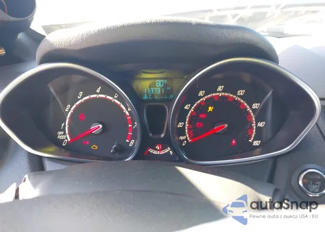 2014 Ford Fiesta St из США, поврежденный, VIN 3FADP4GX7EM188968